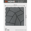 PVC Decking tiles VD - Grey